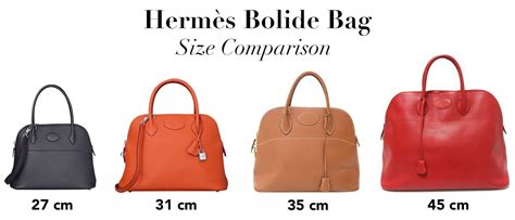 hermes bolide color|Hermes evelyne size guide.